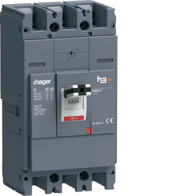 Lasttrennschalter h3+ P630 3 polig 630A FTC | Hager