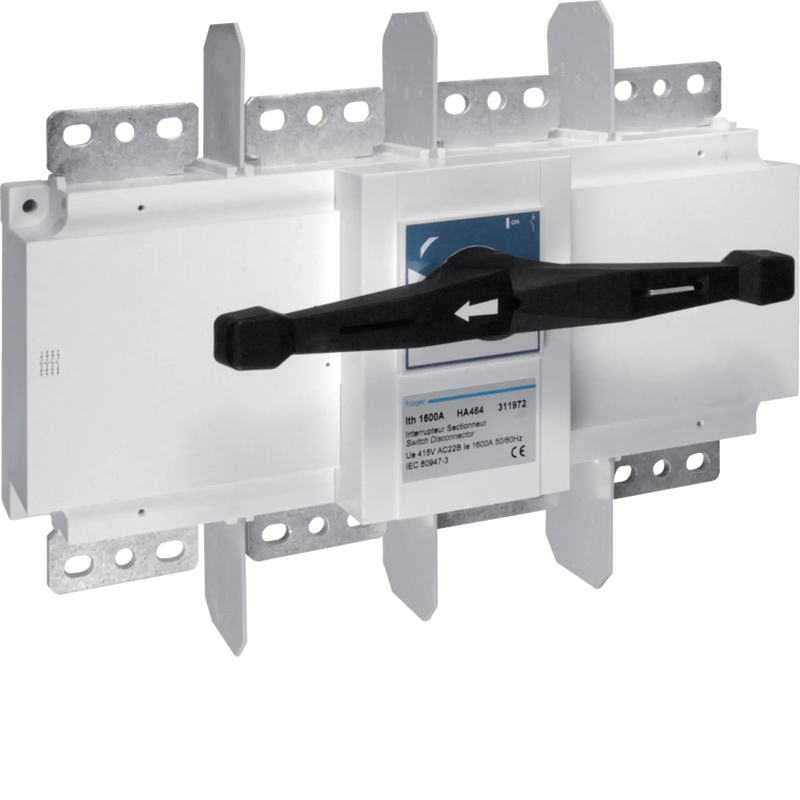 Lasttrennschalter mit Trennungsanzeige 4P 1600A | Hager