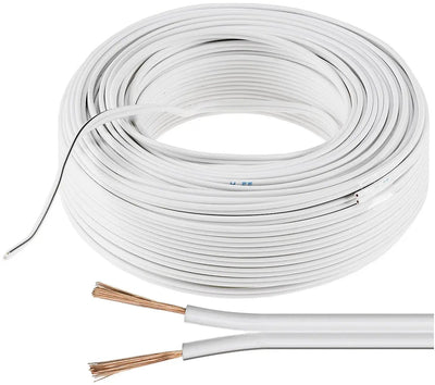 Lautsprecherkabel-Ring 100m, 2x 0,75mm² | Chilitec