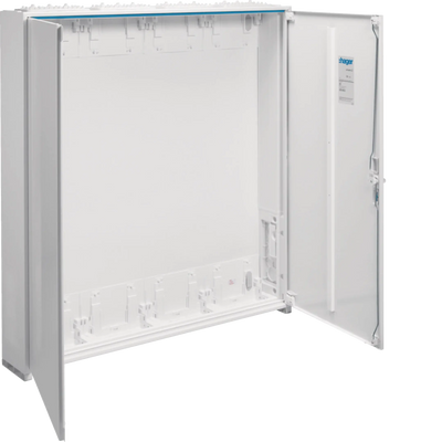 Leerschrank, universZ, 1100x1050x160mm, SchutzklasseII, IP44, 336 Platzeinheiten | Hager