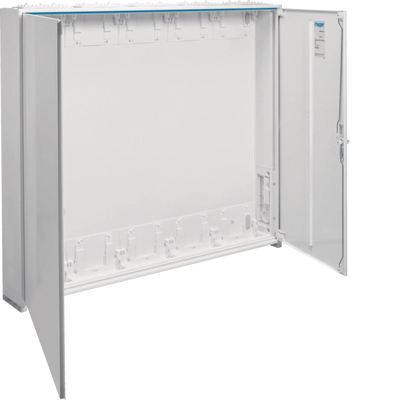 Leerschrank, universZ, 1100x1300x160mm, SchutzklasseII, IP44, 420 Platzeinheiten | Hager