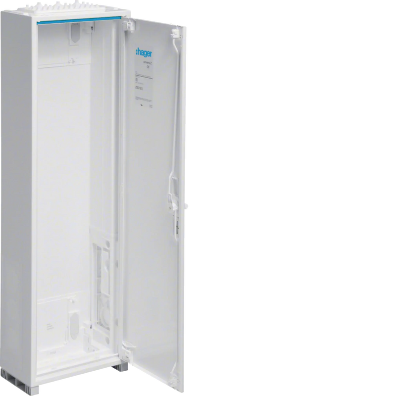Leerschrank, universZ, 1100x300x160mm, Schutzklasse II, IP44, 84 Platzeinheiten | Hager