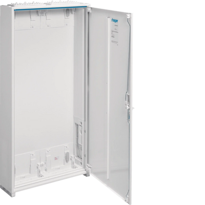 Leerschrank, universZ, 1100x550x160mm, Schutzklasse II, IP44, 168 Platzeinheiten | Hager