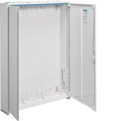 Leerschrank, universZ, 1100x800x160mm, Schutzklasse II, IP44, 252 Platzeinheiten | Hager