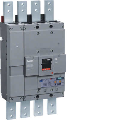 Leistungsschalter Baugröße h1600 4polig 70kA 1600A LSI | Hager