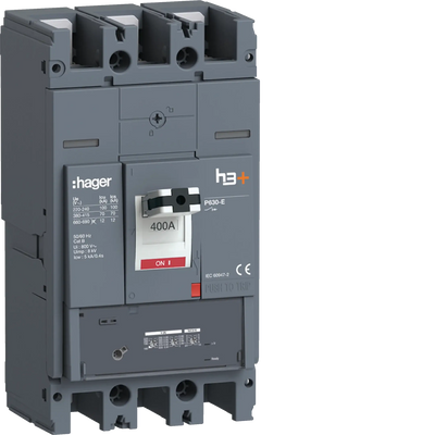 Leistungsschalter h3+ P630 LSnI 3x400A 70kA | Hager