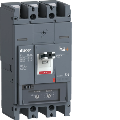 Leistungsschalter h3+ P630 TM 3x320A 70kA | Hager