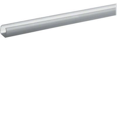 Leitungsführungskanal aus PVC Mini-Snap für Leitungen 4,5-6mm transparent | Hager