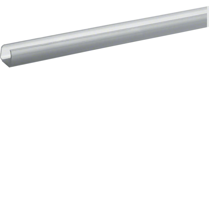 Leitungsführungskanal aus PVC Mini-Snap für Leitungen 4,5-6mm transparent | Hager