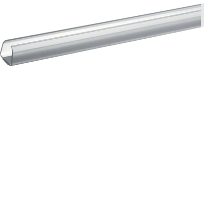 Leitungsführungskanal aus PVC Mini-Snap für Leitungen 5,5-7mm transparent | Hager