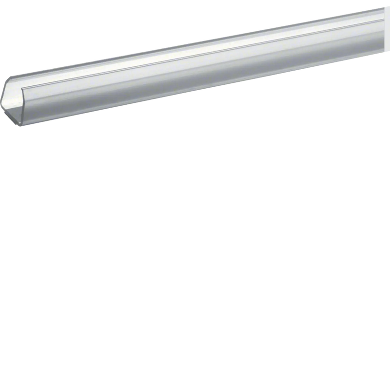 Leitungsführungskanal aus PVC Mini-Snap für Leitungen 5,5-7mm transparent | Hager