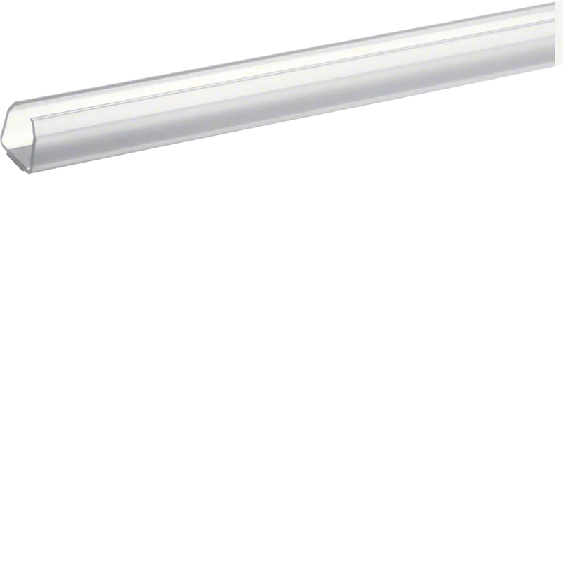 Leitungsführungskanal aus PVC Mini-Snap für Leitungen 5,5-7mm verkehrsweiß | Hager