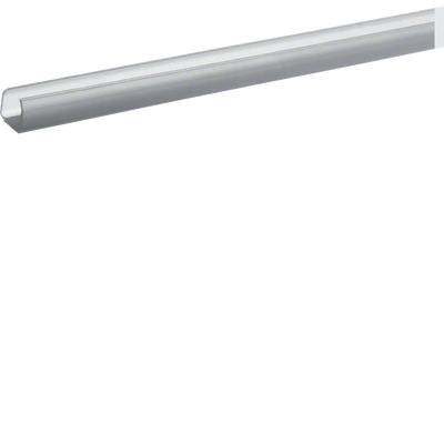 Leitungsführungskanal aus PVC Mini-Snap für Leitungen 6,5-8mm transparent | Hager