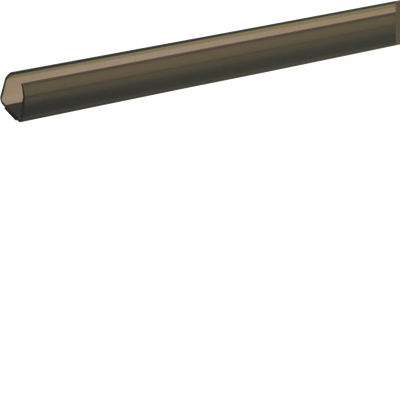 Leitungsführungskanal aus PVC Mini-Snap für Leitungen 7,5-10mm braun | Hager
