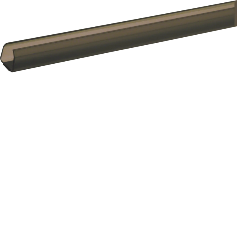 Leitungsführungskanal aus PVC Mini-Snap für Leitungen 7,5-10mm braun | Hager