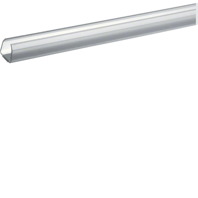 Leitungsführungskanal aus PVC Mini-Snap für Leitungen 7,5-10mm transparent | Hager