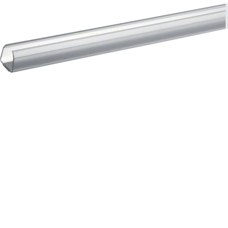 Leitungsführungskanal aus PVC Mini-Snap für Leitungen 7,5-10mm transparent | Hager