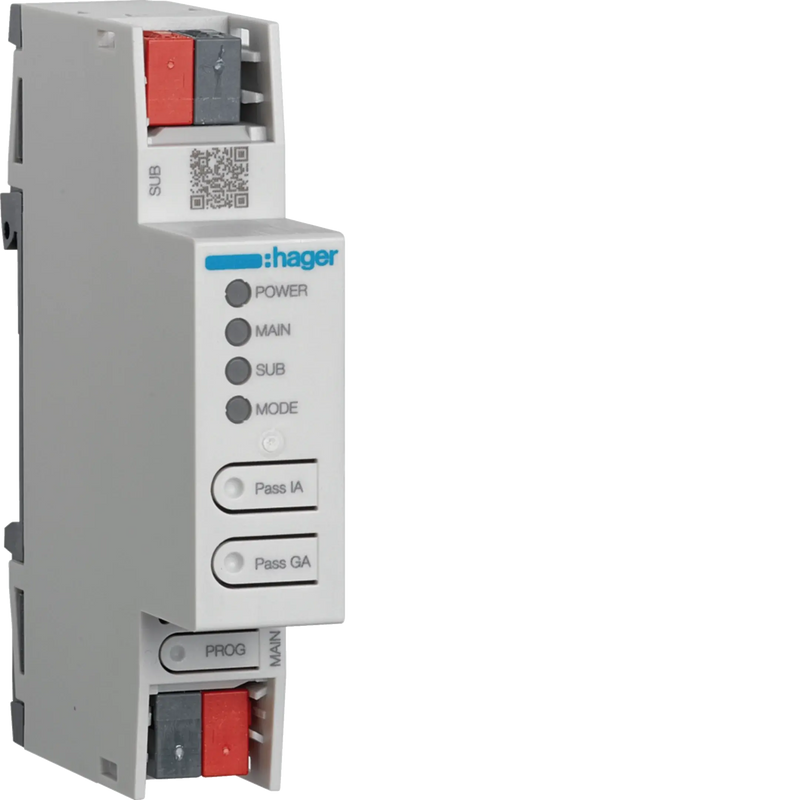 Linien-/Bereichkoppler, KNX Secure | Hager