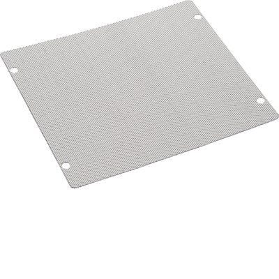 Lochblechflansch 1mm IP40 174x200 (BxT) | Hager