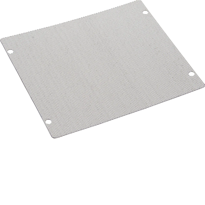 Lochblechflansch 1mm IP40 174x200 (BxT) | Hager