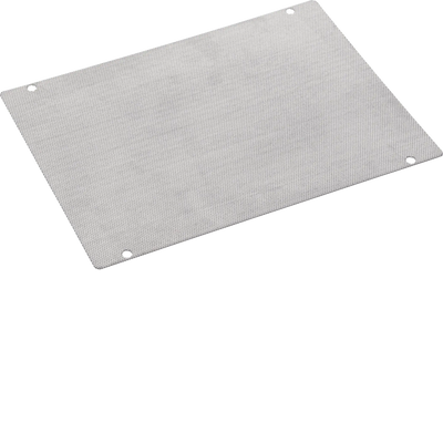 Lochblechflansch 1mm IP40 298x200 (BxT) | Hager