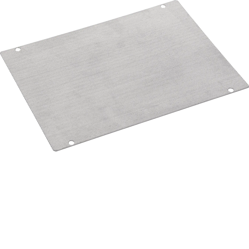 Lochblechflansch 1mm IP40 298x200 (BxT) | Hager