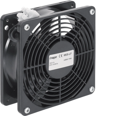 Lüfter IP20 Luftfördermenge 160 [m³/h] 230V AC 19W 50/60Hz 46dB | Hager