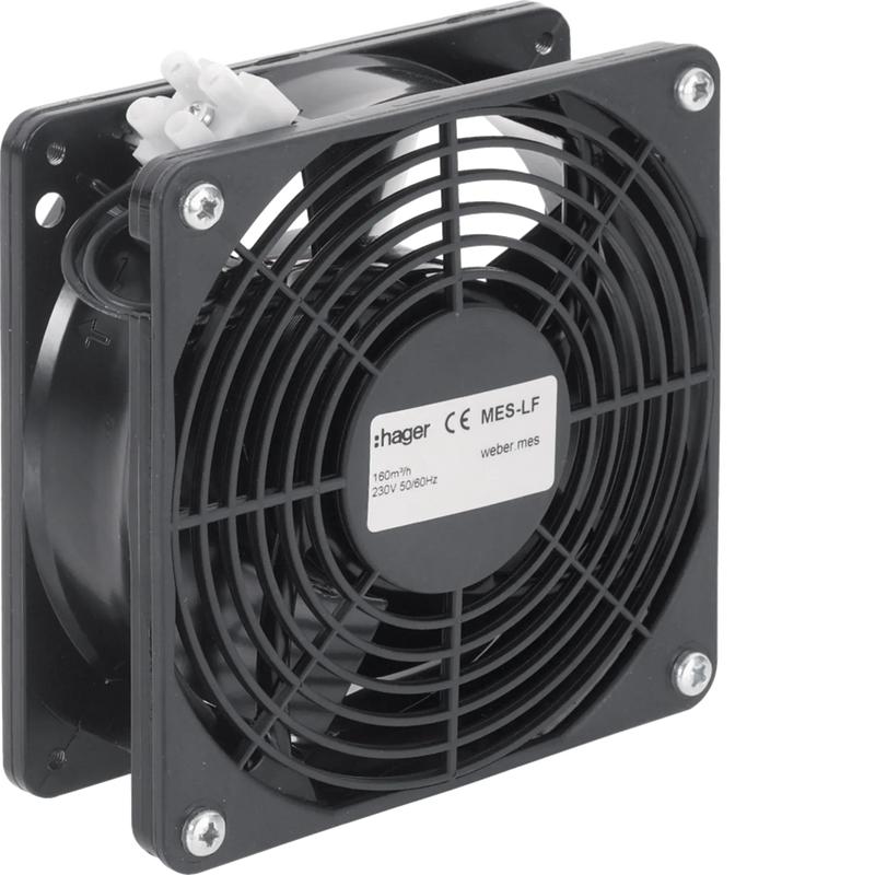 Lüfter IP20 Luftfördermenge 160 [m³/h] 230V AC 19W 50/60Hz 46dB | Hager