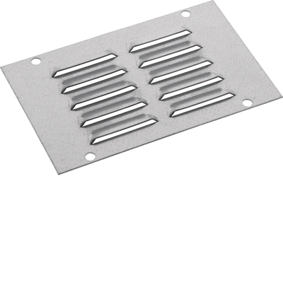 Lüftungsschlitzflansch 1.25mm IP20 174x100 (BxT) | Hager