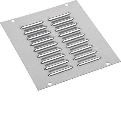 Lüftungsschlitzflansch 1.25mm IP20 174x200 (BxT) | Hager