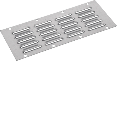 Lüftungsschlitzflansch 1.25mm IP20 298x100 (BxT) | Hager