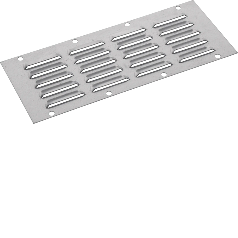 Lüftungsschlitzflansch 1.25mm IP20 298x100 (BxT) | Hager