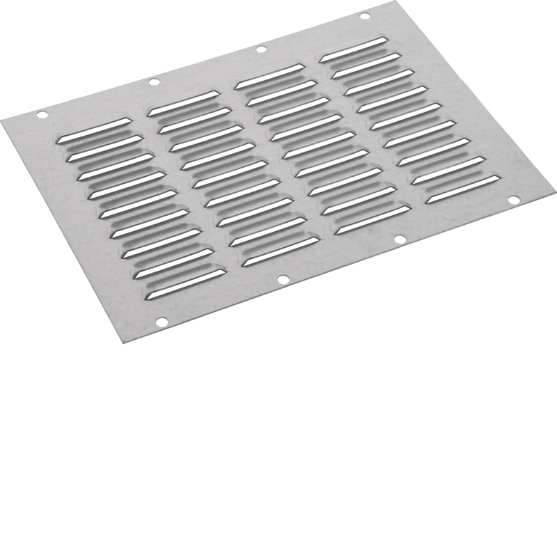 Lüftungsschlitzflansch 1.25mm IP20 298x200 (BxT) | Hager