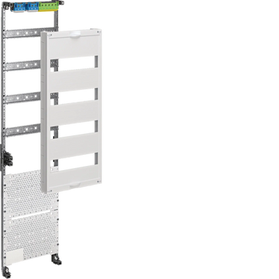 Mediafeld, univers, FW, für Feldv. UP 7-reihig, 4x12Mod+3xMedia, 1050x250mm,QC | Hager