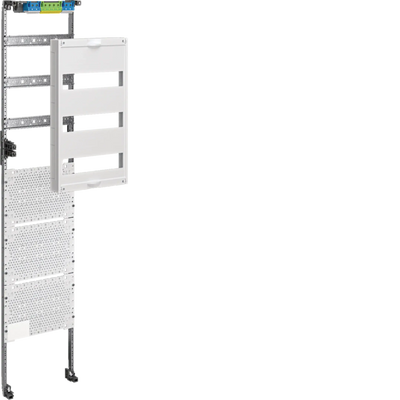 Mediafeld, univers, FW, für Feldv.UP 8-reihig, 3x12Mod+5xMedia, 1200x250mm,QC | Hager