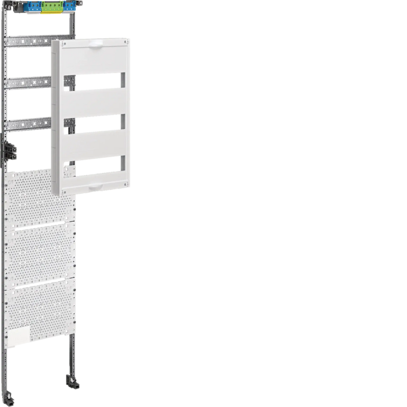 Mediafeld, univers, FW, für Feldv.UP 8-reihig, 3x12Mod+5xMedia, 1200x250mm,QC | Hager