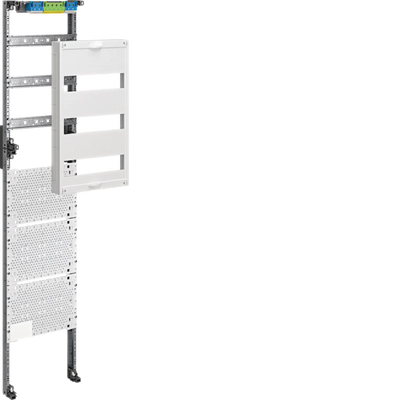 Mediafeld, univers, für Feldv.AP 8-reihig, 3x12Mod+5xMedia, 1200x250mm,QC | Hager
