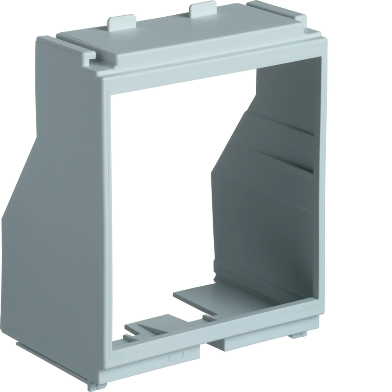Messgerätehalter lang LV NH1-3, Höhe 120mm, für Messgeäte 96x96mm | Hager