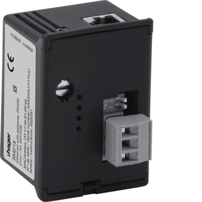 Modul Ethernet Jbus/Modbus für SM103E | Hager