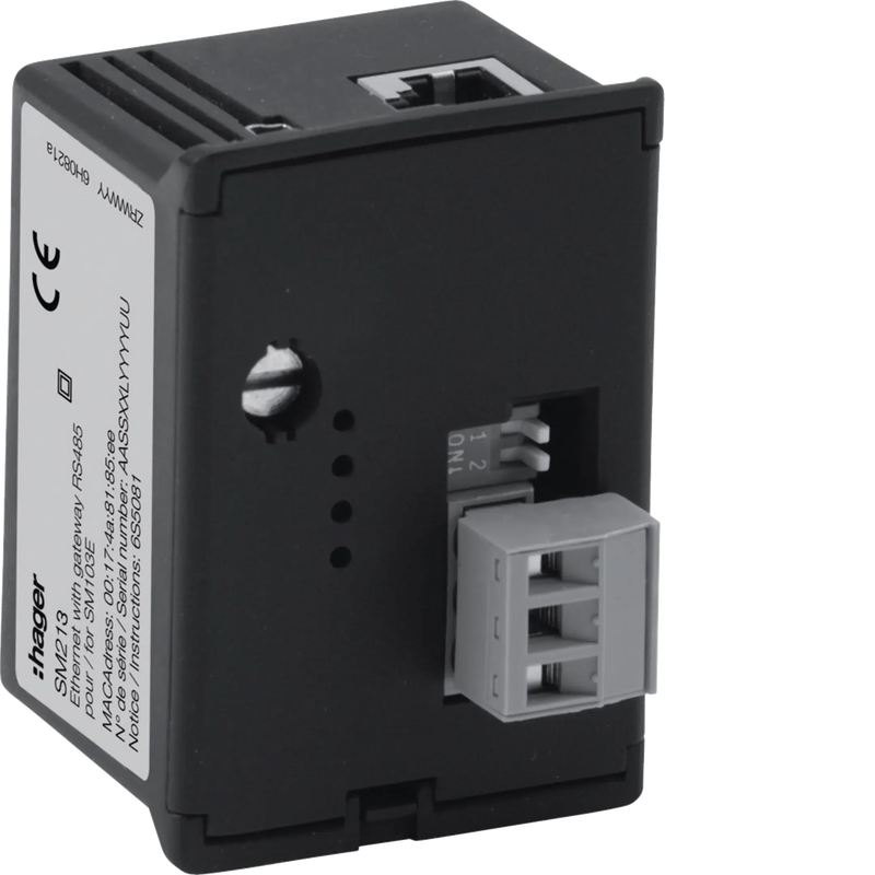 Modul Ethernet Jbus/Modbus für SM103E | Hager