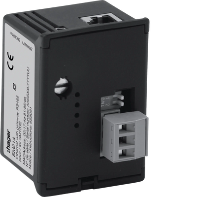 Modul Ethernet+RS485 Jbus/Modbus für SM103E | Hager