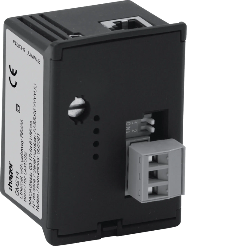Modul Ethernet+RS485 Jbus/Modbus für SM103E | Hager
