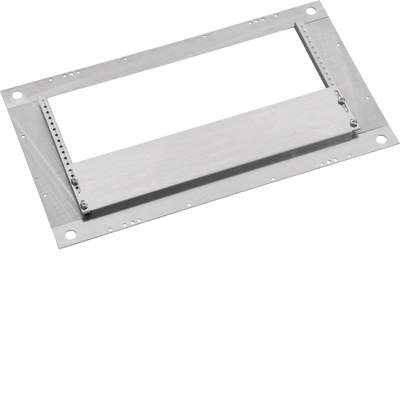 Modulboden 1-teilig 600x400 (BxT) verzinkt | Hager