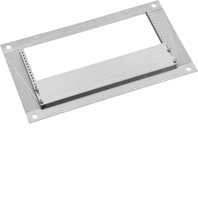 Modulboden 1-teilig 600x600 (BxT) verzinkt | Hager