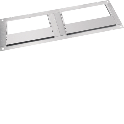 Modulboden 2-teilig 1100x400 (BxT) verzinkt | Hager