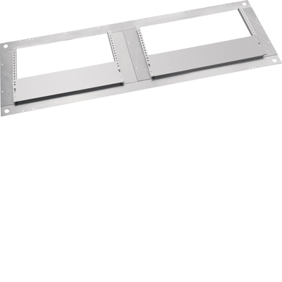 Modulboden 2-teilig 1100x600 (BxT) verzinkt | Hager