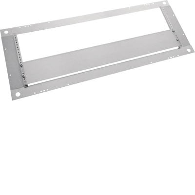 Modulboden 2-teilig 850x400 (BxT) verzinkt | Hager
