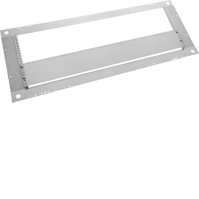 Modulboden 2-teilig 850x600 (BxT) verzinkt | Hager