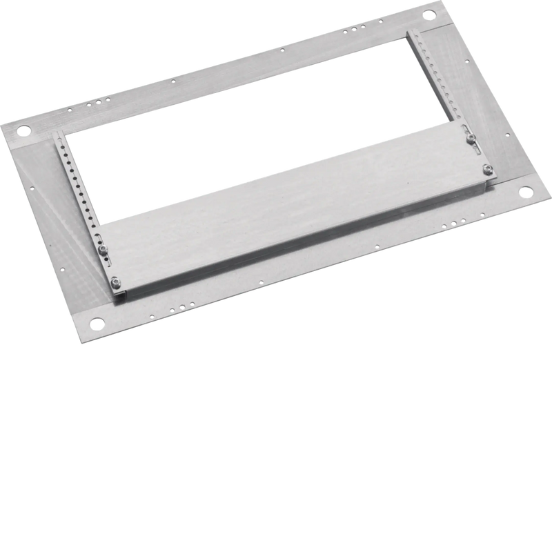Moduldach 1-teilig IP40 600x400 (BxT) verzinkt | Hager