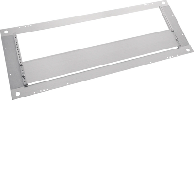 Moduldach 1-teilig IP40 850x400 (BxT) verzinkt | Hager